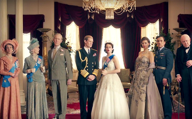 The Crown, il drama sulla monarchia britannica di Netflix