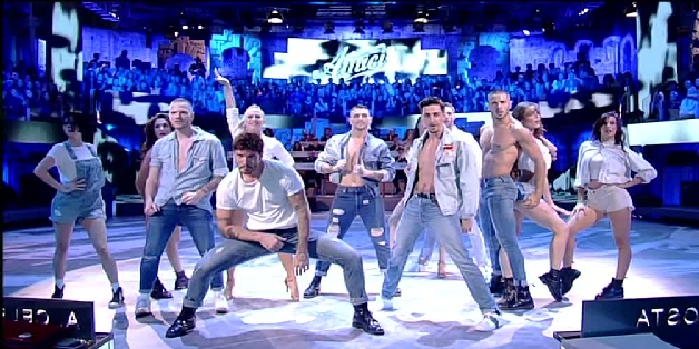 Amici 16 daytime