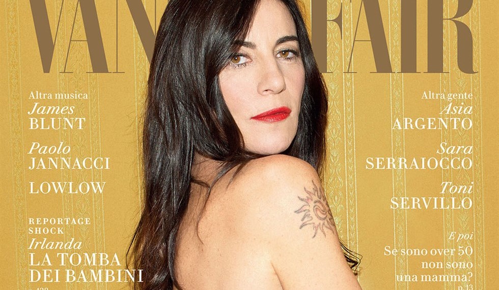 Paola Turci a Vanity Fair:"Direi di si a Playboy: sono pronta a spogliarmi!"