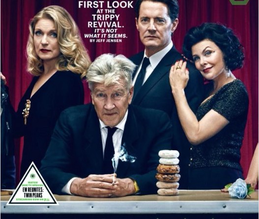 Twin Peaks, il ritorno della serie conquista la copertina di Entertainment Weekly
