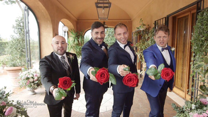 Quattro matrimoni in Italia