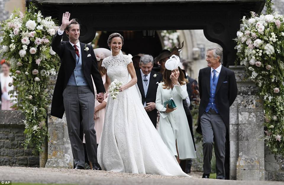 Pippa Middleton e James Matthew: nozze da favola ma senza principe!