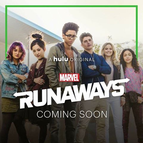 Runaways: la prima stagione arriverà quest'anno, ecco il primo poster ufficiale