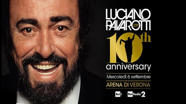 "Pavarotti, un'emozione senza fine", serata evento con Carlo Conti per omaggiare il grande tenore