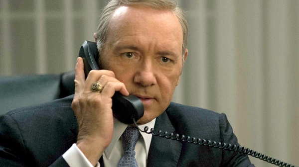 House of Cards: Kevin Spacey sospeso da Netflix, prossimo il licenziamento?