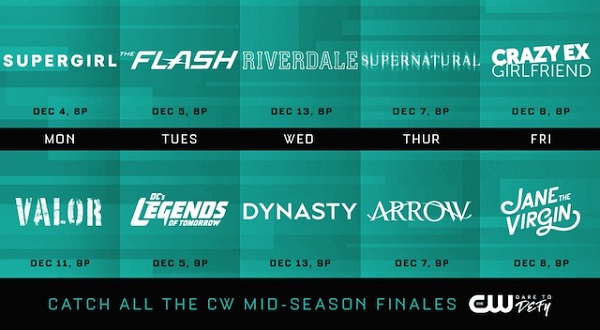 The CW: tutte le date dei midseason finali 2017/2018