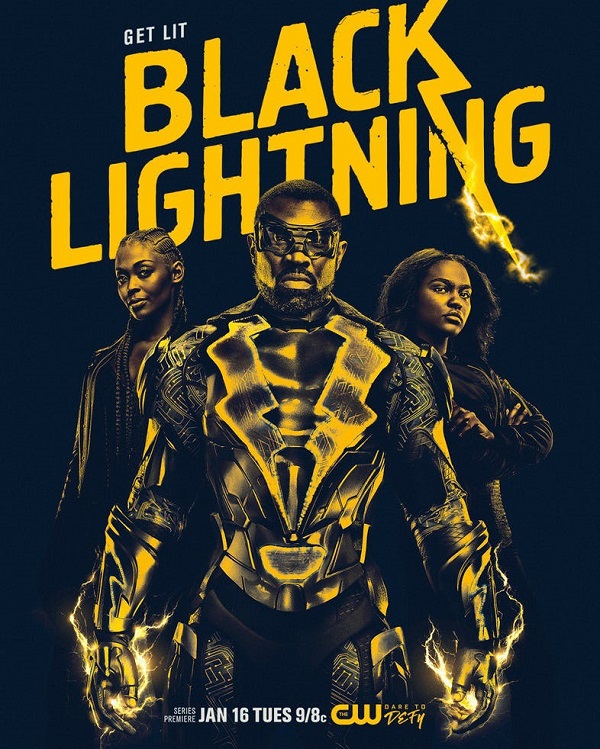 Black Lightning: trailer esteso e poster per la nuova serie The CW