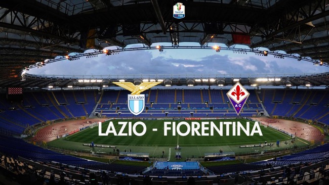 Lazio Fiorentina per la Coppa Italia su Rai due