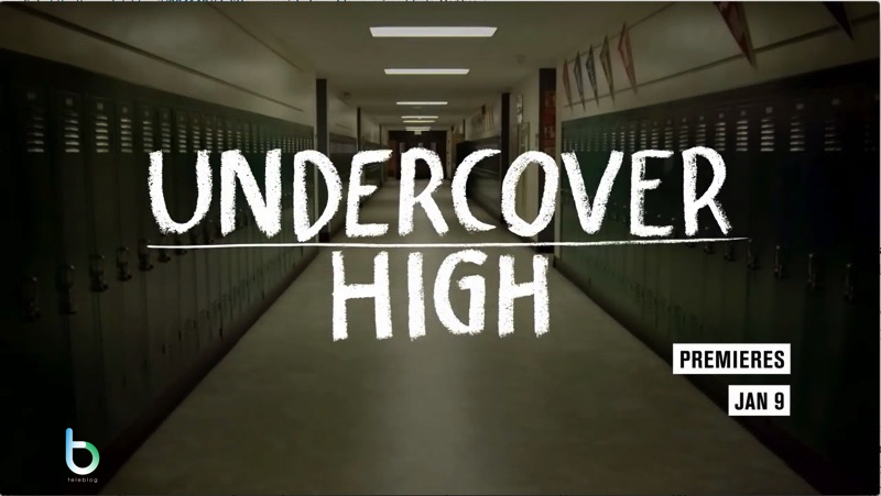 Undercover High School su Crime+Investigation copy