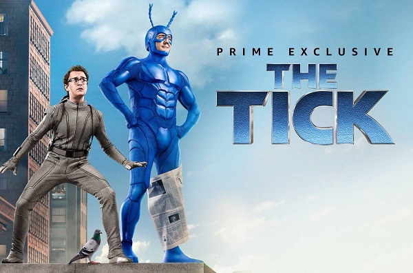 The Tick: poster e trailer ufficiale per i nuovi episodi della serie Amazon