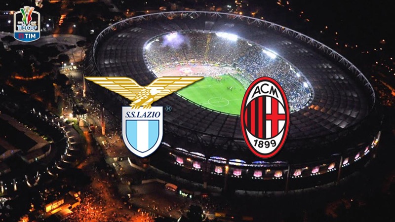 Lazio-Milan su Rai Uno