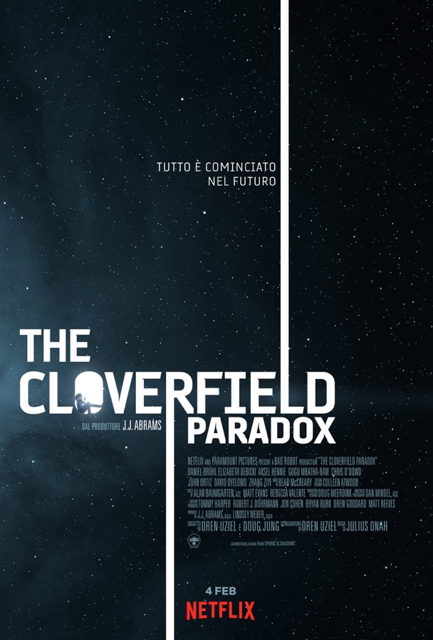 The Cloverfield Paradox locandina