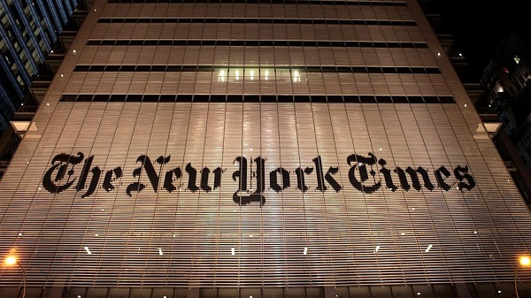 Il New York Times sta sviluppando una serie TV incentrata sul giornalismo