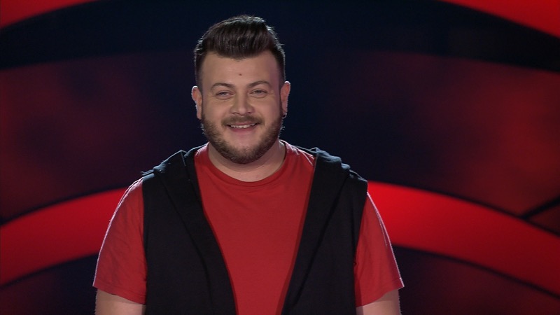The voice of Italy seconda Blind Audition