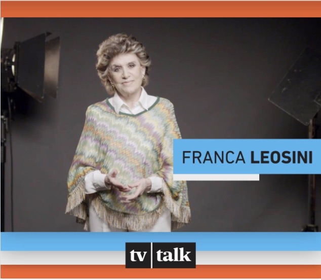 Franca Leosini a Tv Talk