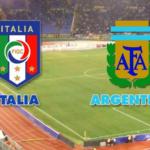 Italia-Argentina su Rai Uno