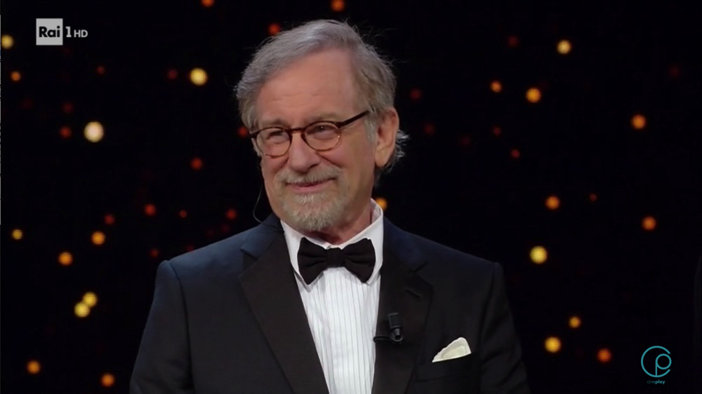 Steven Spielberg premiato David di Donatello speciale copy