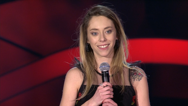 The voice of Italy seconda Blind Audition