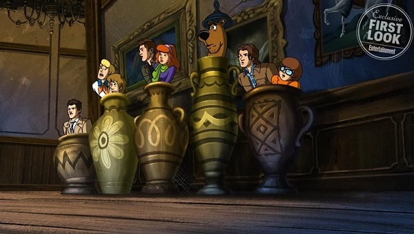 Supernatural: le prime immagini del cross-over con Scooby-Doo