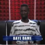 Baye Dame in confessionale copy