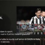 DAZN canale web streaming calcio