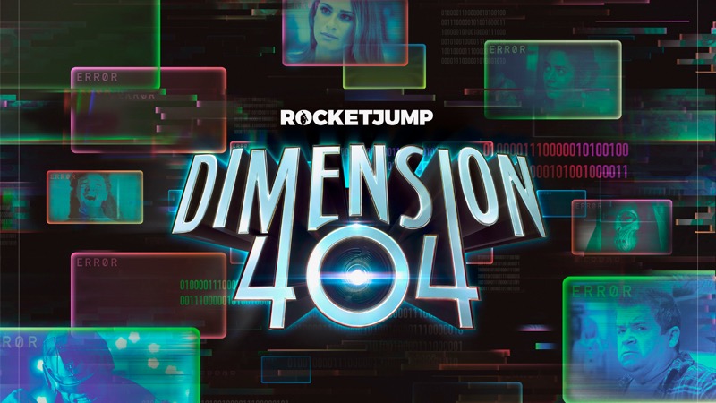 Dimension 404 Vodafone tv