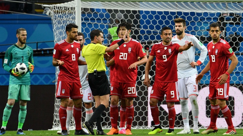 Iran vs Portogallo