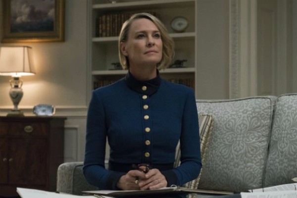 House of Cards: primo sguardo a Robin Wright nel ruolo da Presidente