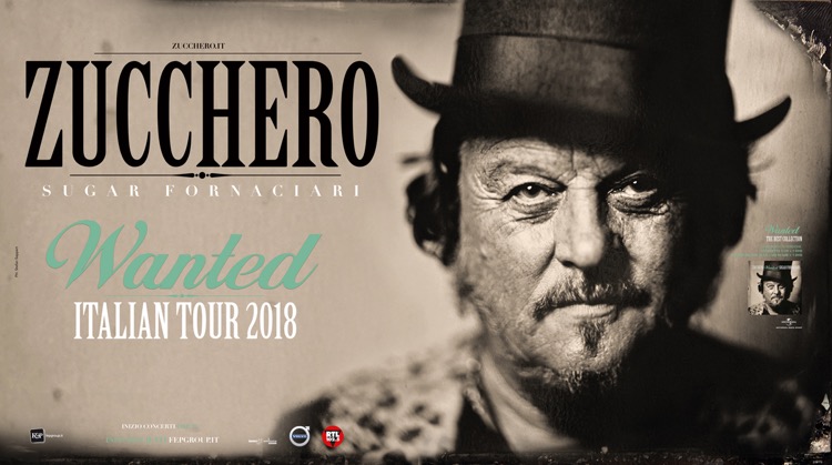 Zucchero Wanted Canale 5