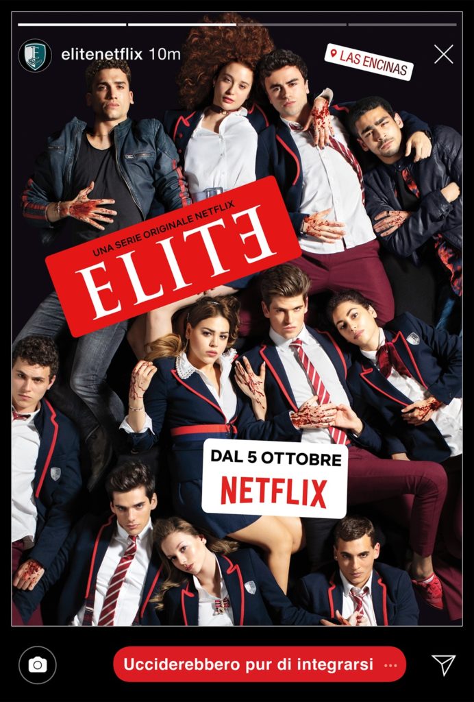 Elite prossimamente Netflix