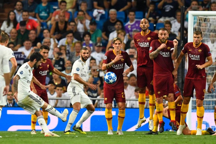 Real Madrid-Roma auditel