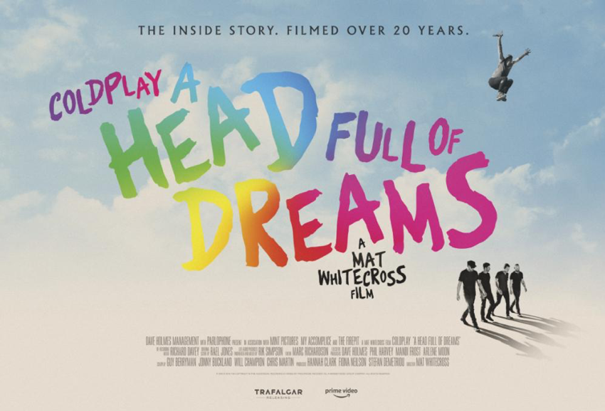 Coldplay a Head full of dreams