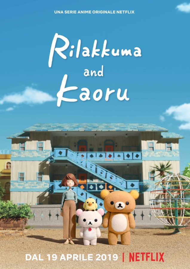 Rilakkuma and Kaoru su Netflix