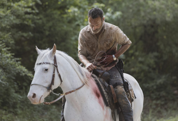 The Walking Dead 9: l’addio di Rick incrementa gli ascolti