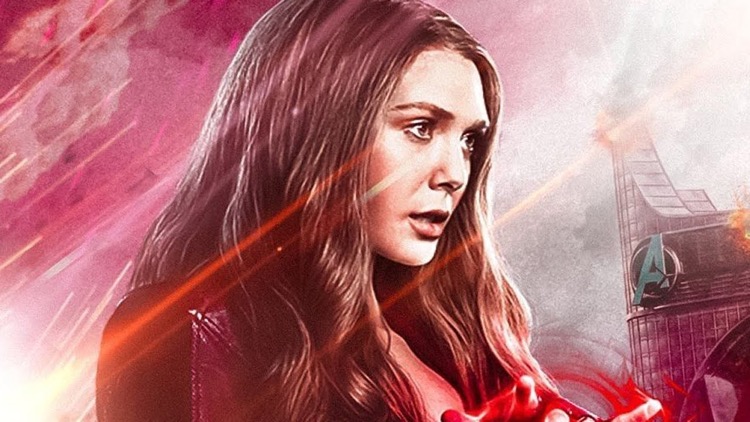 Vision and The Scarlet Witch: la serie è prevista per il 2019 su Disney Plus