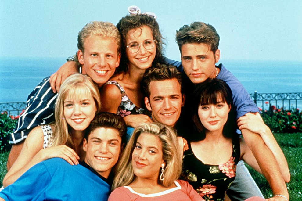 Beverly Hills 90210: annunciato il reboot con il cast originale!