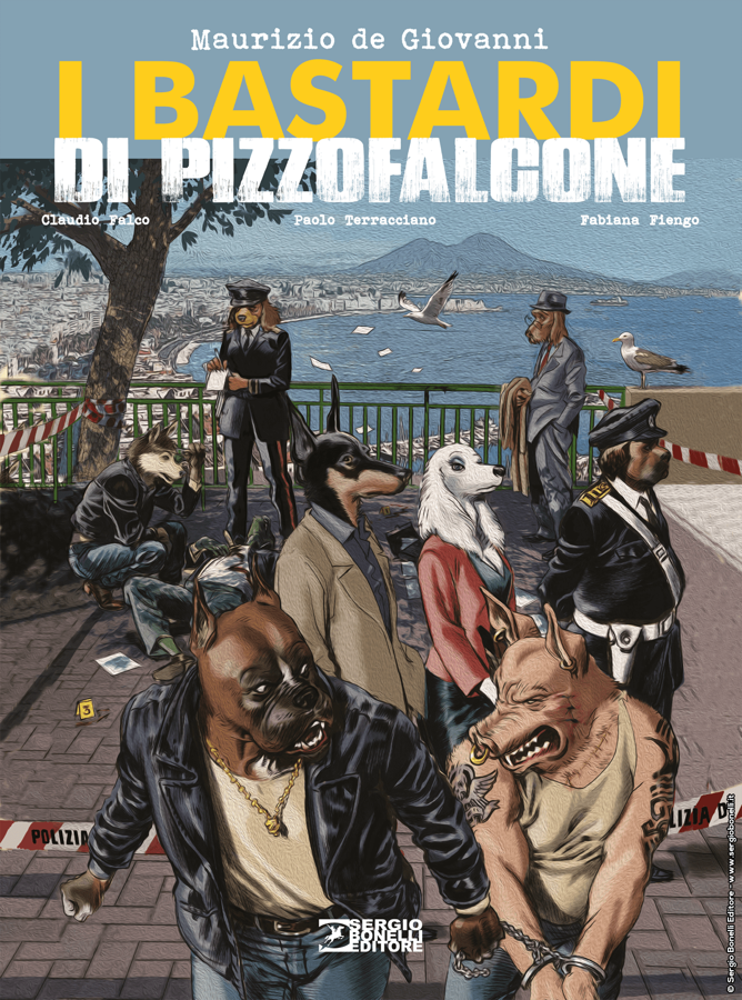 I bastardi di Pizzofalcone fumetti cover