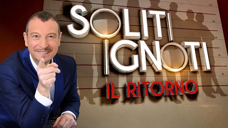 I soliti ignoti Lotteria Italia