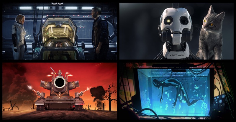 Love, Death & Robots, Tim Miller e David Fincher per la serie animata antologica di Netflix