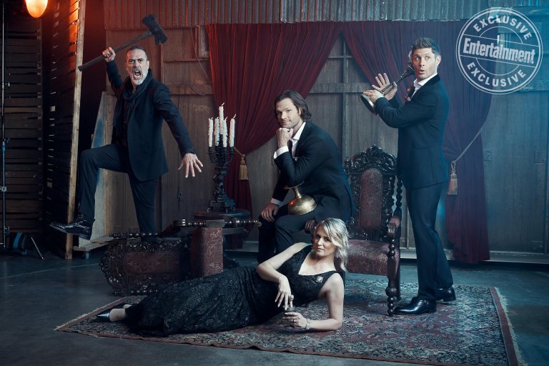 Supernatural: il ritorno Jeffrey Dean Morgan nelle immagini di EW
