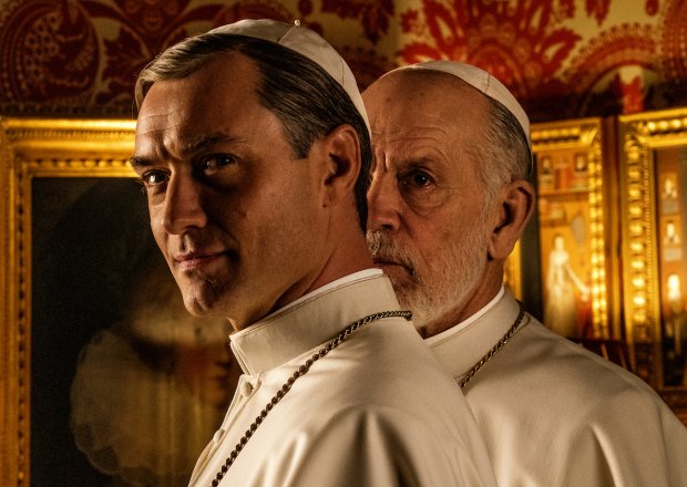 Guida serie TV del 30 Gennaio: The New Pope, Gomorra, Elementary