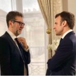 Fabio Fazio intervista Macron