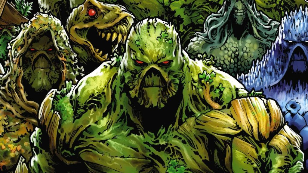 Swamp Thing: la serie TV debutterà a Maggio su DC Universe