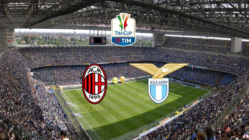 Milan-Lazio Rai Uno