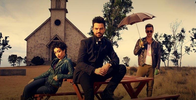 AMC: Preacher si concluderà con la quarta stagione, data per The Terror 2
