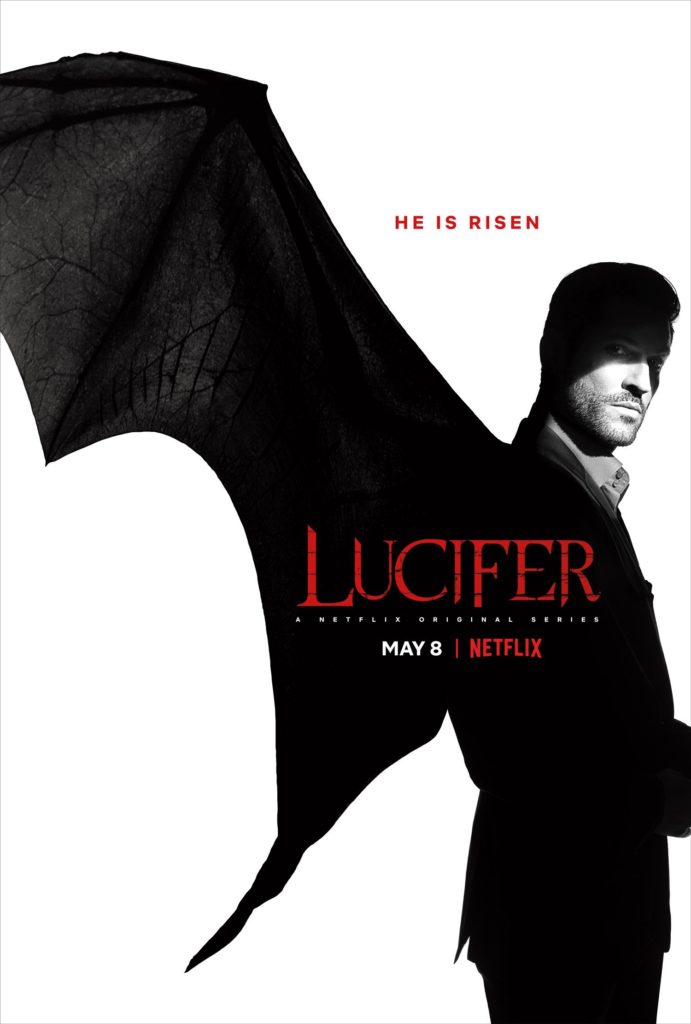 Lucifer: il primo teaser trailer e la data di debutto della quarta stagione