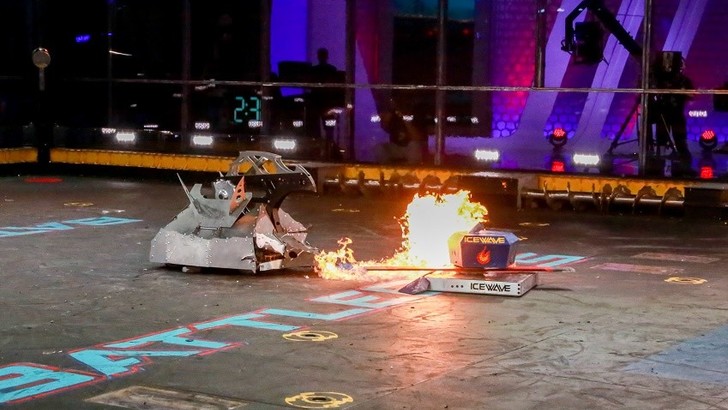 Battlebots- Botte da Robot Blaze