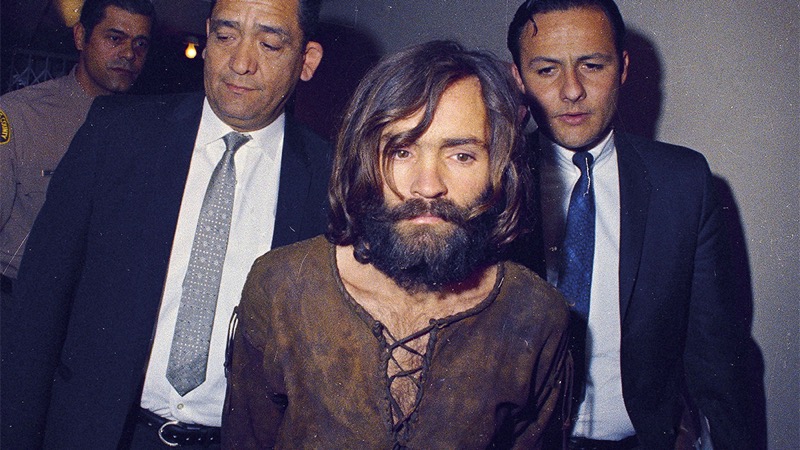 Charles Manson 1969, USA