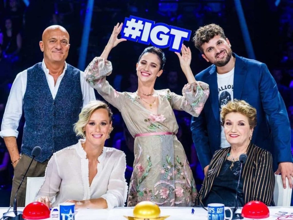 Italia’s got talent Sky Uno