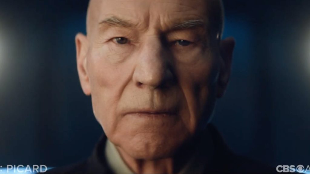 Il primo teaser trailer di Star Trek: Picard